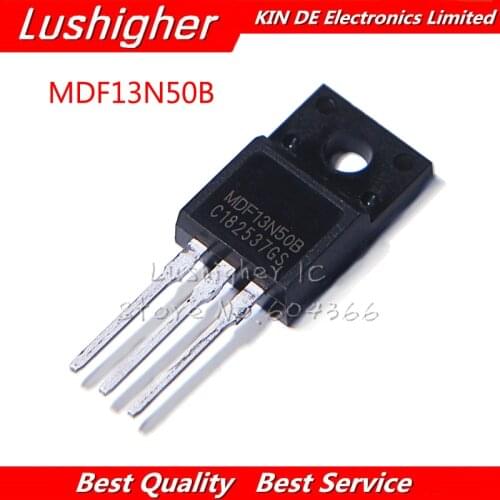 10PCS MDF13N50BTH TO220F MDF13N50B TO-220 MDF13N50 TO-220F