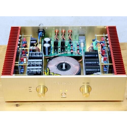 2021 Latest Upgrade Version Copy Dartzeel Combined Machine 100W/8 ohm Aluminum Power Amplifier Case Quality Assurance