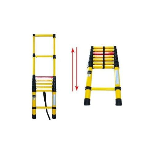 3.0M FRP circuit maintenance insulated ladder telescopic ladder power safety ladder portable folding ladder engineering ladder