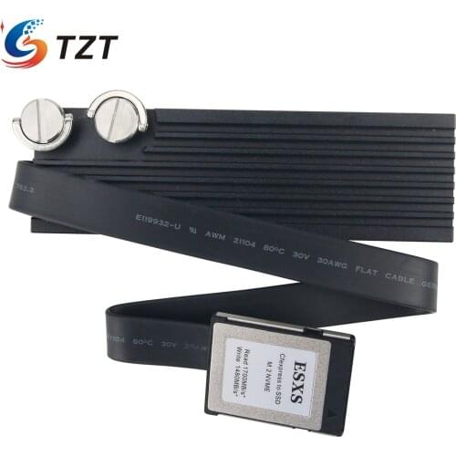 TZT CFexpress To SSD For ESXS CFexpress To M.2 NVMe SSD CFexpress Adapter Wired Version For Canon Nikon