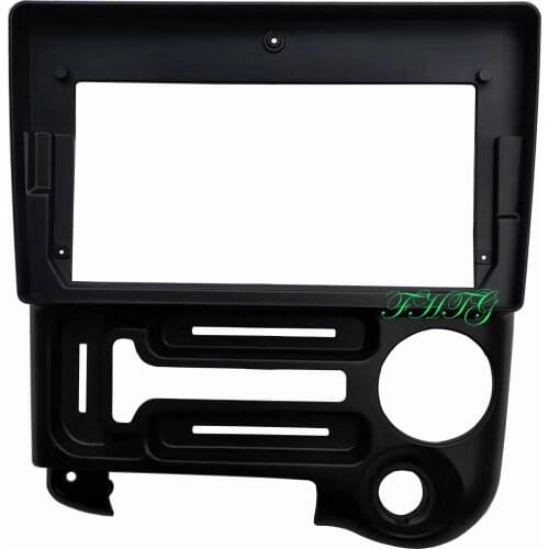 9 inch Fasxia Car Audio Frame Car Radio Fascia,gps navigation fascia panel is suitable for 2006-2015 HYUNDAI SANTRO