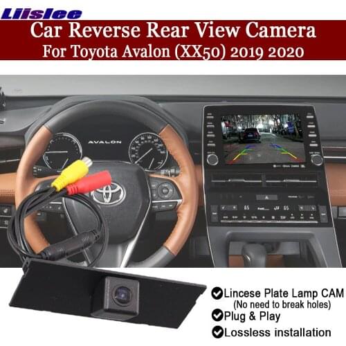 Car Parking Rear View Camera For Toyota Avalon (XX50) 2019 2020 Vehicle Reverse Back Up Camera For Avalon Touring GSX50 AXXH50