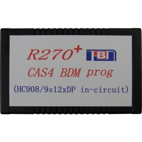 Car Version R270+ V1.20 Auto CAS4 BDM Key Programmer R270 Key Programmer r270 Professional Key Chips Auto Diagnostic Tools 5PCS