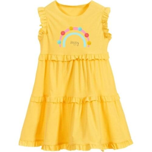 Bambino New Year 2021 Summer Dress 2-9 Years Baby Girl Dress Childrens Clothing Costumes for Kids Girls Fancy Dress of Child