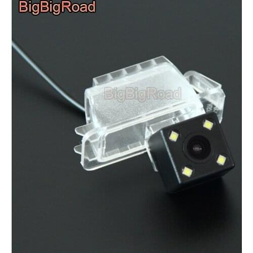 BigBigRoad For ford Ecosport 2013 2014 2015 / Escape 2008-2012 / Mondeo 2009 -- 2012 Car Rear View Reverse Backup parking camera