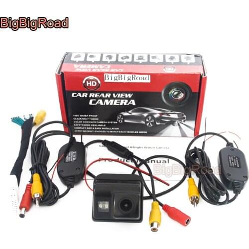 BigBigRoad For Mazda CX-5 CX 5 CX5 2015 2016 2017 Original Monitor Compatible With 28 Pins Adapter Car Rear View Parking Camera