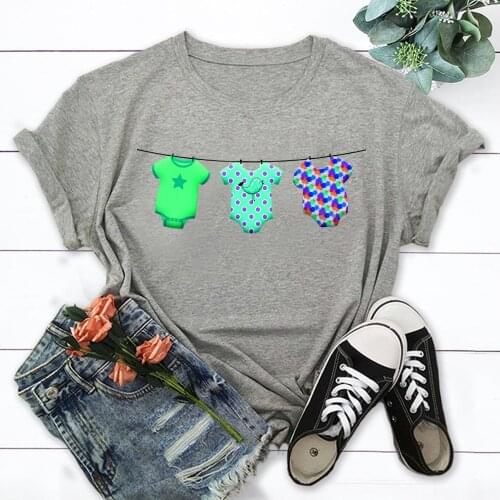 Baby clothes Fashion Summer Tops T Shirt Women Tshirt New Tshirt Graphic Tee Women T-shirt Female Tee Shirt TX9125