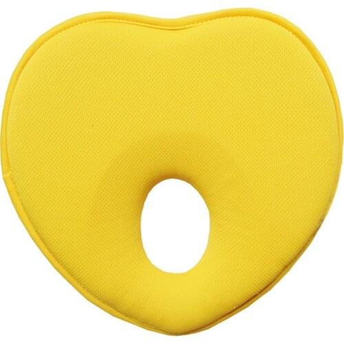 Baby Head Newborn Pillow Flat Head Pillow Head Shaping Positioner Pillow Heart-shaped cute boy girl Infant baby YTL002