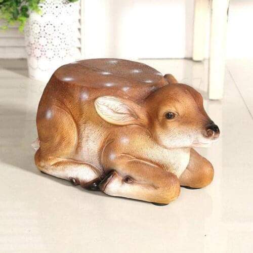 Childrens stool creative coffee table stool fashion living room shoes bench cartoon animal shoes bench home bedroom