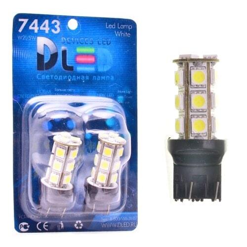 Светодиодные LED лампы W21 5W (W3x16q) DLED China At AliExpress