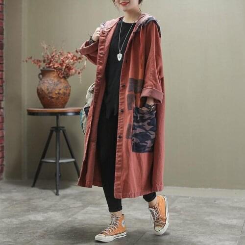 F&JE Women's Raincoats With A Hood