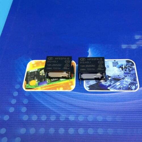 HF32FA-G-012-HSL1 HF32FA-G-12V-HSL1 10A relays
