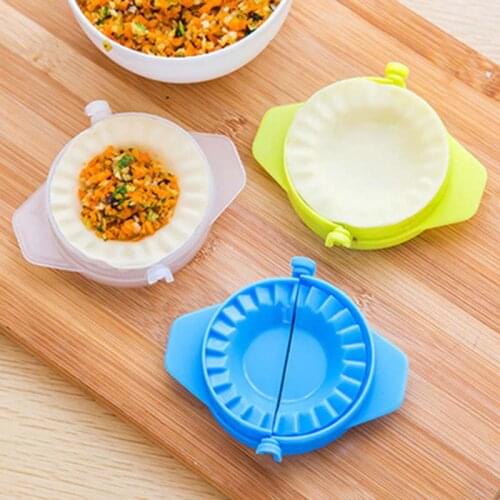 Dumplings Modelling Tools Kitchen Magic Creative Manual Pack Machine Food-grade Plastic Pinch Kitchen Tools One Piece