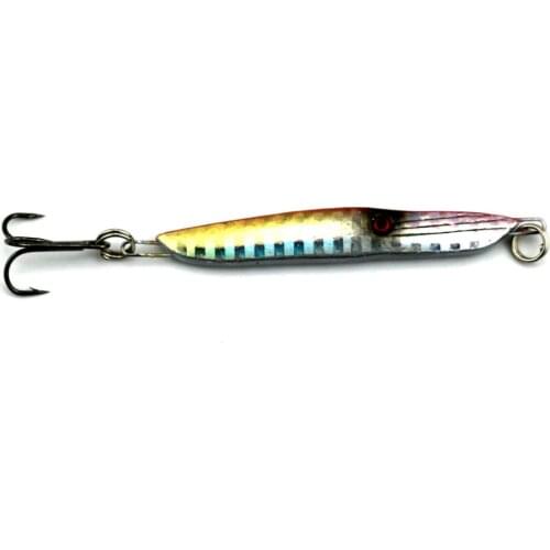 HENGJIA FISHING LURE 1PC ARTIFICIAL LURE HARD METAL 6COLOR FOR CHOOSE FISHING TACKLE