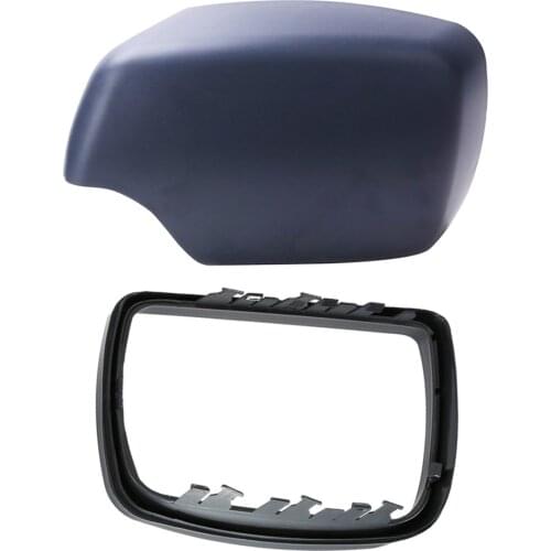 Left Driver Side Mirror Cover &Trim Ring Fit for BMW E53 X5 00-06 51168256322 51168254904