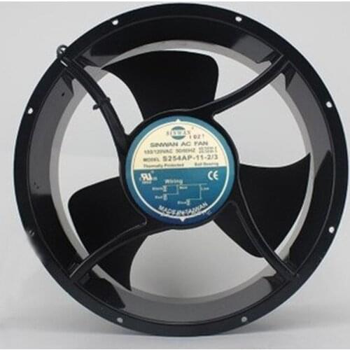Original Taiwan xinwan S254AP-11-2/3 WB Cooling Fan 100/120V Good Quality 6months Warranty