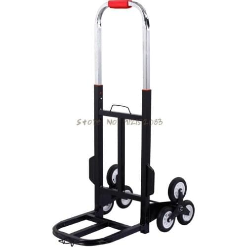 Climbing Stairs, Hand Cart, Folding Luggage Cart, Grocery Cart, Trolley Cart, Household Shopping Cart, Small Cart, Small Cart, T