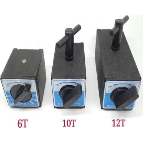 Magnetic base with switch Magnetic base Switchable Magnetism of Percentimeter of Magnet Fixed Seat for Wire Cutting