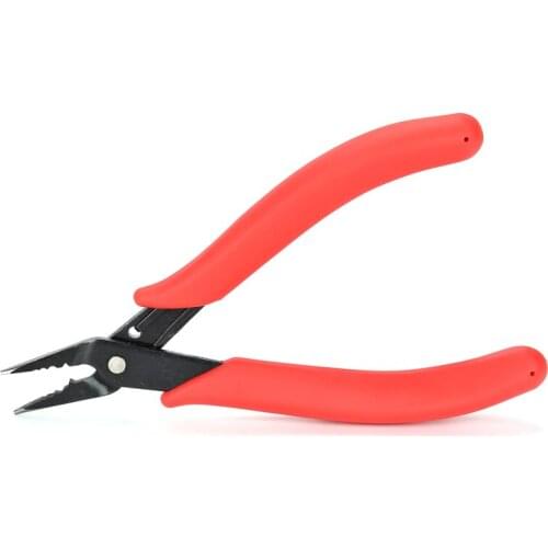 Multifunction Split Ring Opener Pliers Jewelry Beading Crimping Crimper Pliers Tool With Mini Diagonal Pliers DIY Hand Tools
