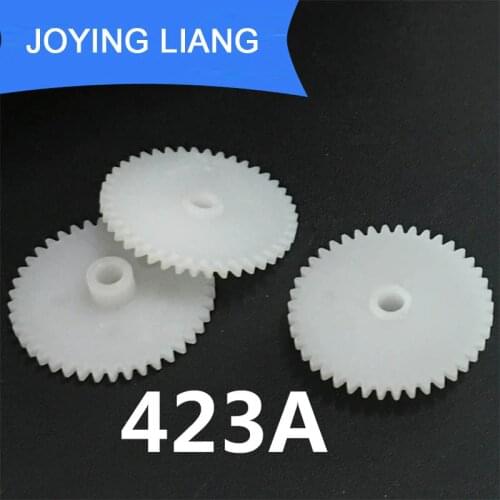 423A 0.5M 22MM Gears Modulus 0.5 42 Teeth Plastic Gear DIY Repair Parts Toy Accessories 10pcs/lot