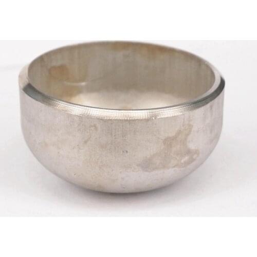 Outer Diameter34/48/60/57/76/89/108/133/140/159mm 304 Stainless Steel End Cap Welded Pipe Fitting Water Gas Oil Welding