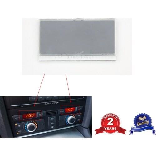Air Conditioning ACC Panel Module LCD Display Screen for Audi A6 (4F) (2004-2011) Q7 (4L) (2006-)