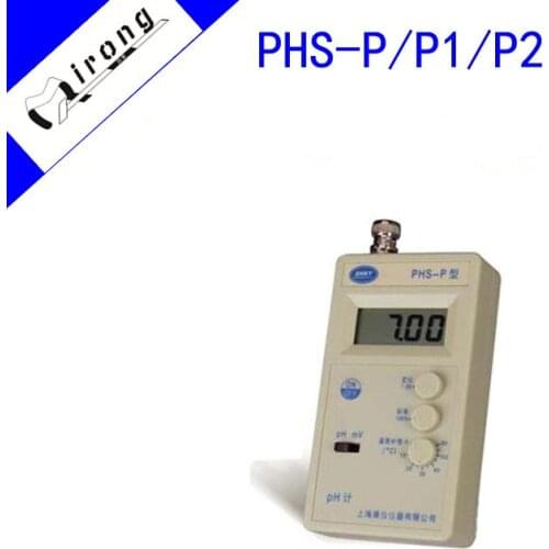 PHS-P portable acidity meter /PH meter pH meter /PH / pH detector / aquaculture detection
