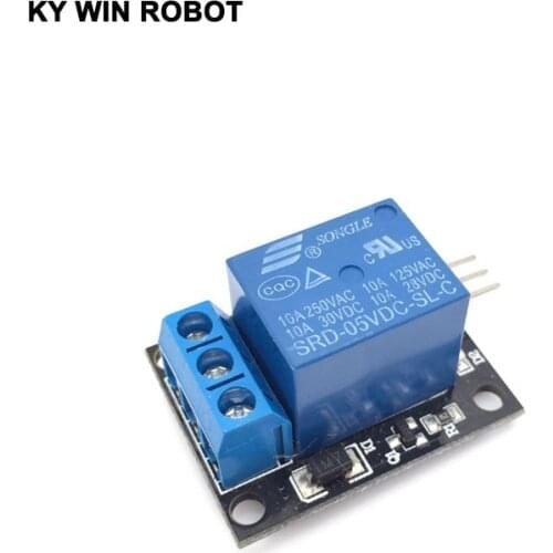 1pcs KY-019 5V One 1 Channel Relay Module Board Shield For PIC AVR DSP ARM for arduino Relay