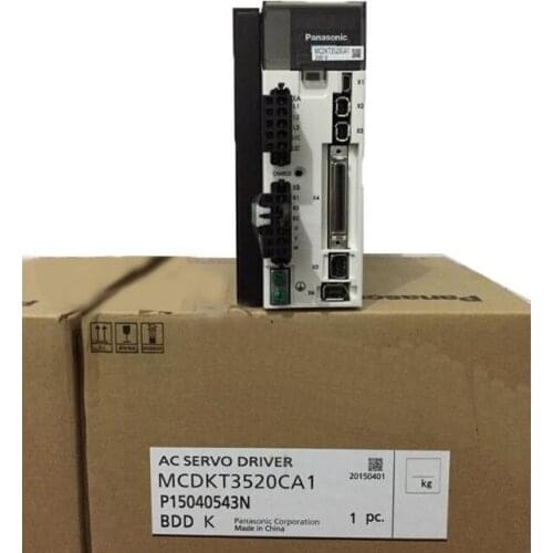 MCDKT3520CA1 A5II series servo drivers