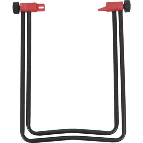 Mountain Bike Road Bike Triangle Vertical Stand Display Wheel Hub Bike Repair Stand Kickstand For Bicycle Repair Floor Stand