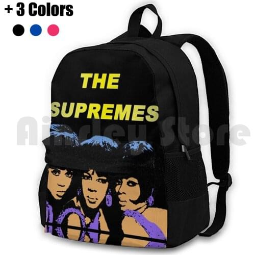 The Outdoor Hiking Backpack Riding Climbing Sports Bag The Motown Music Diana Ross Queen Pop Flo Ballard Mary Love
