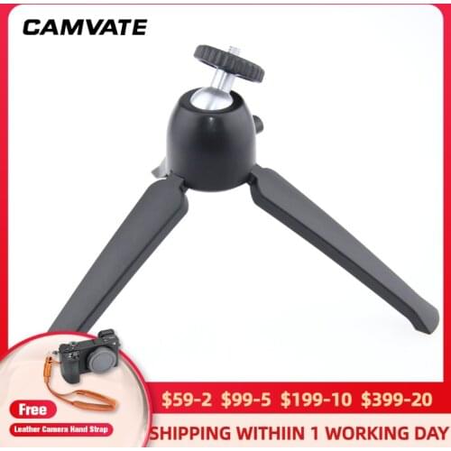 CAMVATE Universal Mini Octopus Tripod Stand Holder Mount for DSLR Camera Cell Phone C1120