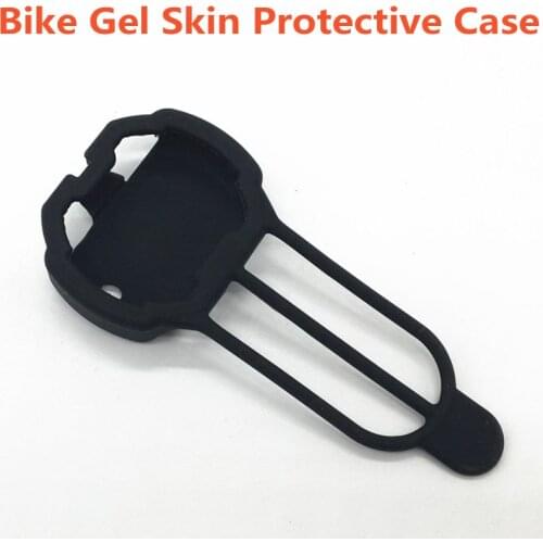 Bike Gel Skin Protective Case for Garmin Cadence Sensor, Bryton, Magene Computer Sensor Black Cover 1pc
