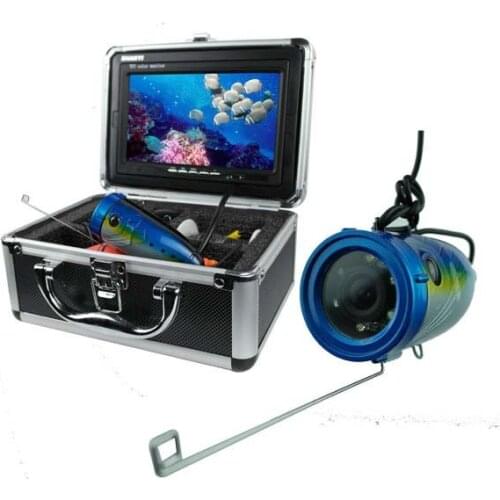 15M 7" TFT LCD Video Camera System Fish Finder HD 600TV Lines Underwater Camera