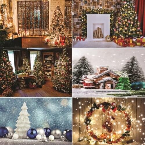 Vinyl Custom Photography Backdrops Prop Christmas Photography Background 200509L-01