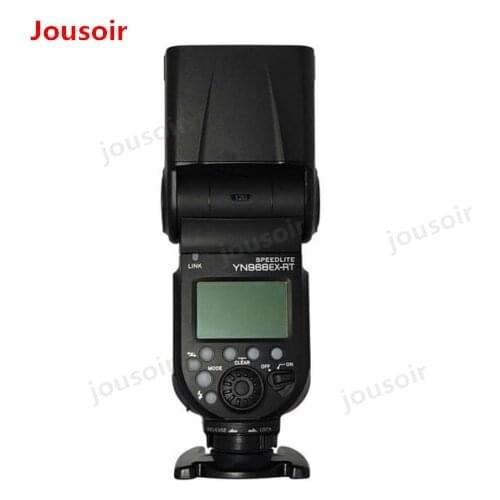 YONGNUO YN968EX-RT TTL Wireless Flash Speedlite with LED Light Compatible with YN-E3-RT\YN600EX-RT for 600EX-RT\ST-E3-RT CD5