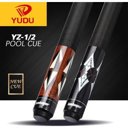 YUDU New Arrival YZ-1/2 Billiard Pool Cue 13mm Tip North American Solid Maple Shaft Professional Billard Stick Factory Outlet