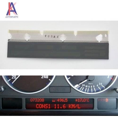 Instrument Cluster LCD Screen Display For BMW X5 E53 E38 E39(-2003) Dashboard Pixel Repair