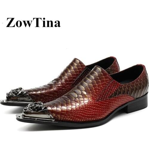 ZowTina Men's Classic Shoes