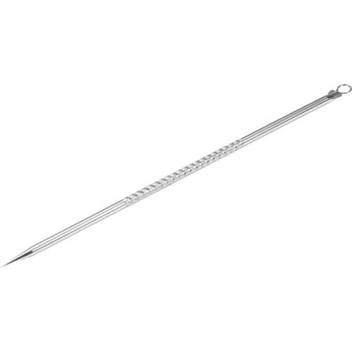 1PC Silver Blackhead Acne Needle Blemish Extractor Remover Stainless Needles Remove Tools Blackhead Remover TSLM1