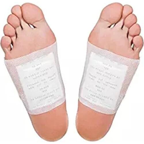 100Pcs/bag Weight Loss Detox Foot Pads Slimming Detoxify Remove Toxins Health Foot Care Relax Body Help Sleep Skin Care T1171