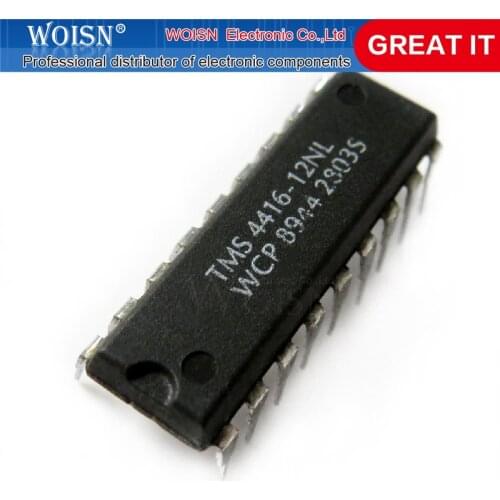 2pcs/lot TMS4416-10NL TMS4416-12NL TMS4416-15NL TMS4416 DIP-18