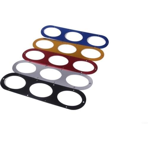 2Pcs Universal Car Rear Bumper Racing Air Diversion Diffuser Panels Aluminum Alloy Multi-Color And High-Quality