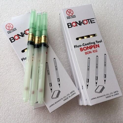 60pcs/Lot Wholesale Flux Coating Tool Recyclable Flux Pen (Empty Pen) Welding & Soldering Supplies Welding Fluxes