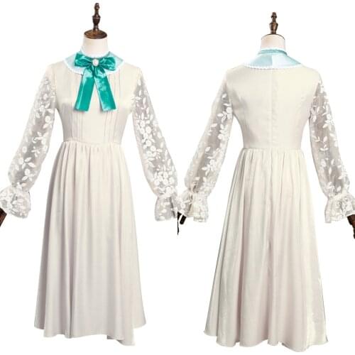 Anime Pretty Derby Mejiro McQueen Cosplay Costume Dress For Girls Halloween Carnival Suit