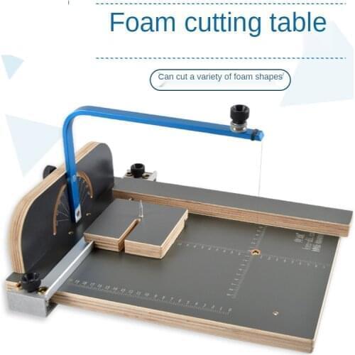 Electric Hot Wire Low Density Sponge Cutting Machine Household Lightweight Foam Cutter Styrofoam Cutting Table