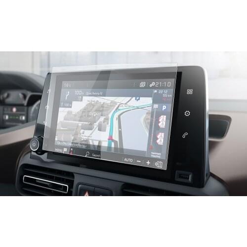 RUIYA For Rifter 2019 2020 Car Navigation Touch Center Screen Protector Auto Interior Accessories Plexiglass Film 197*131MM