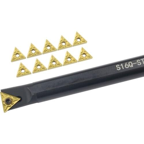Internal turning tool S16Q-STUNR16 S18Q-STUNR16 S20R-STUNR16 CNC lathe tool TNMG16 Carbide insert internal tool holder