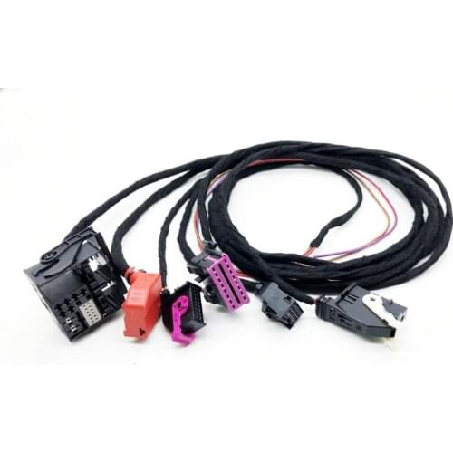 For V W MQB TEST PLATFORM Connection line Dashboard Device OBD radar Gateway