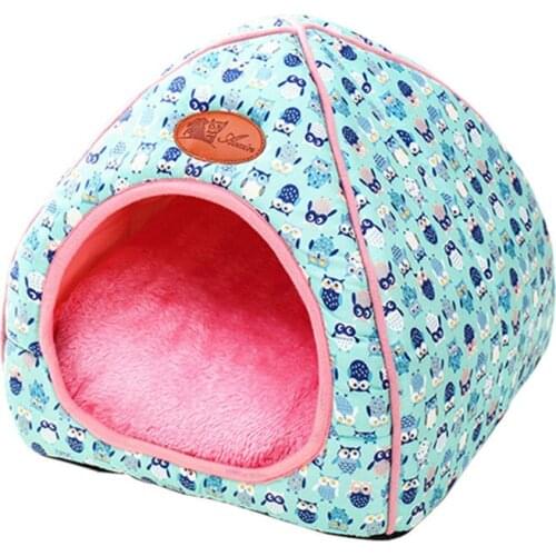 Hamster House Cage Guinea Pig Ferret Bed Rabbit Hedgehog Home For Rat Chinchilla Mouse Small Pet Animal Rodents Supply Accessory